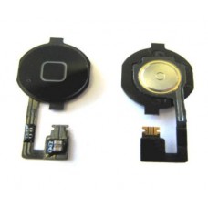 iPhone 4 - Original New Home Button with Flex Cable Replacement Parts - Black